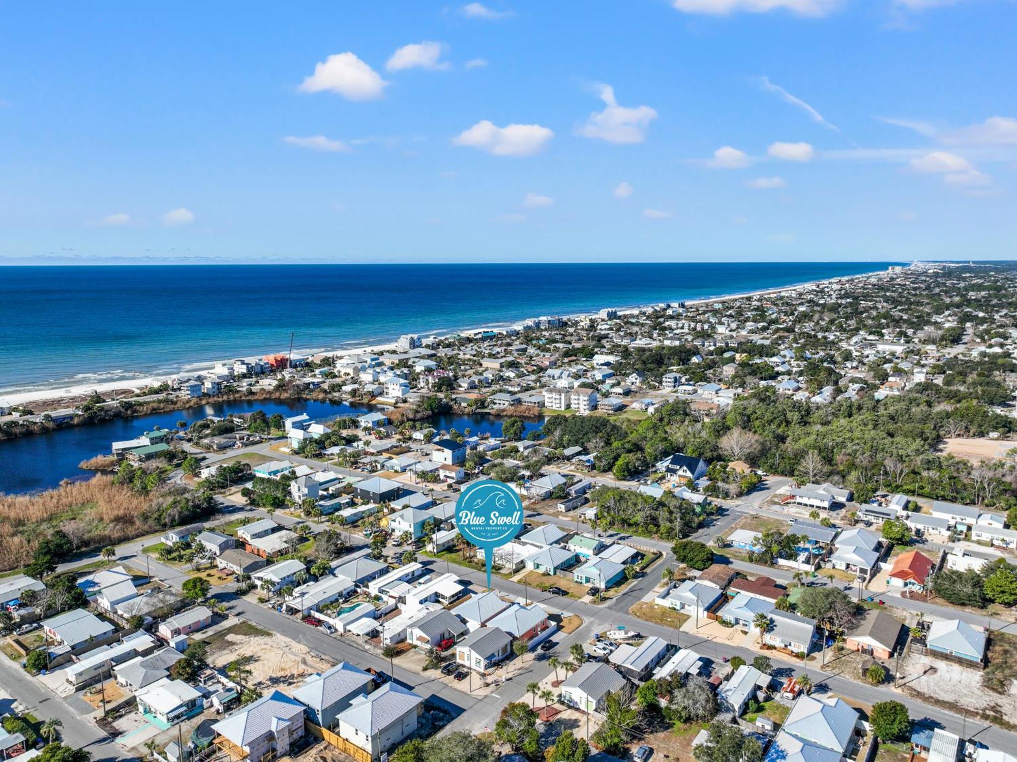 Laguna Haven! 3Br 2Ba Sleeps 7! Your Perfect Escape! 巴拿马城 外观 照片