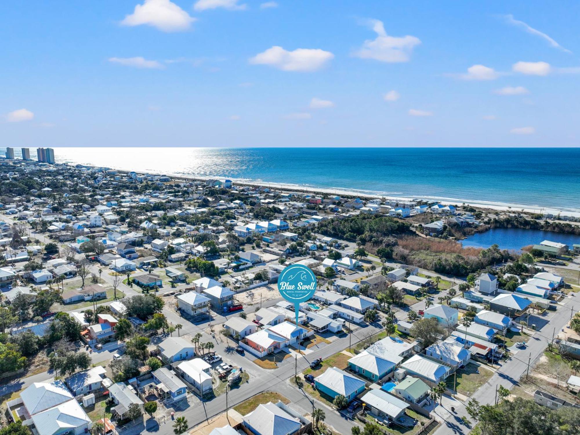 Laguna Haven! 3Br 2Ba Sleeps 7! Your Perfect Escape! 巴拿马城 外观 照片